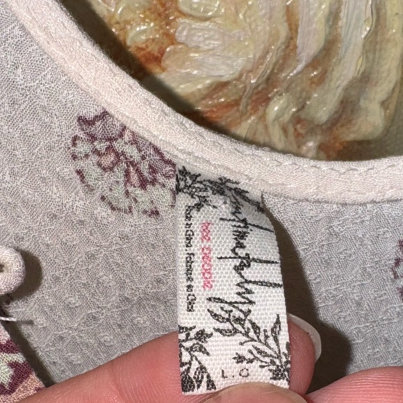 Intimately Free People NEW Faithfully Yours Boho Button Down Maxi Dress Large - Picture 7 of 8